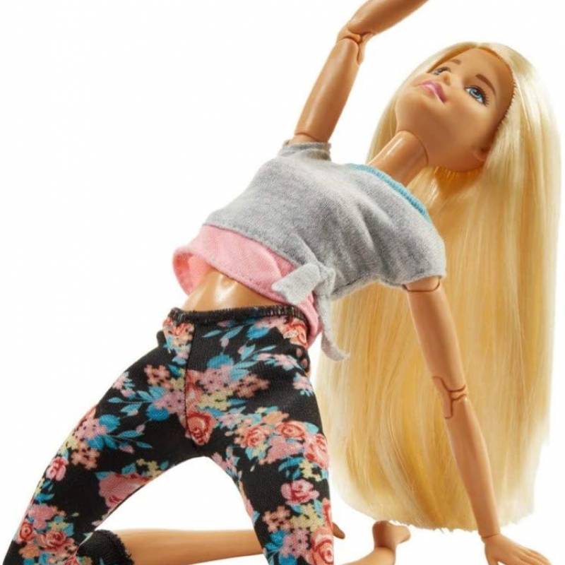 Barbie lutka Fitness i Joga instruktor MAFTG80 