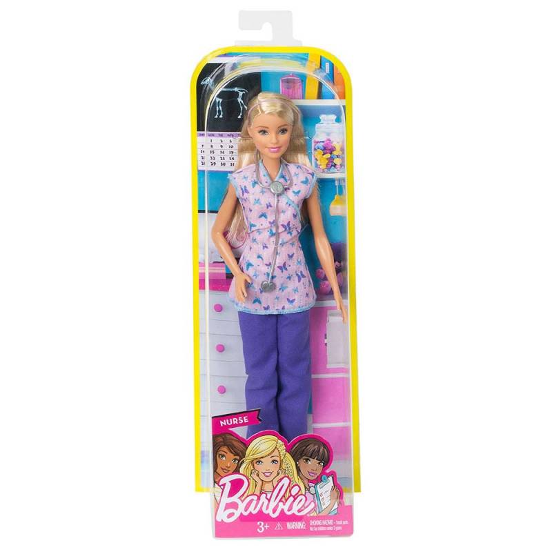 Barbie lutka medicinska sestra 30801 