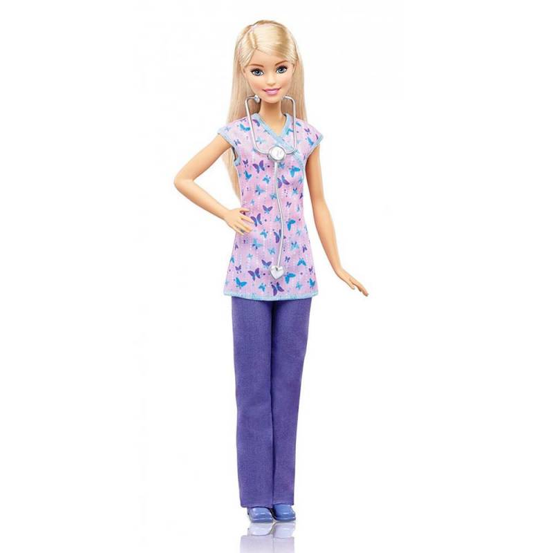 Barbie lutka medicinska sestra 30801 