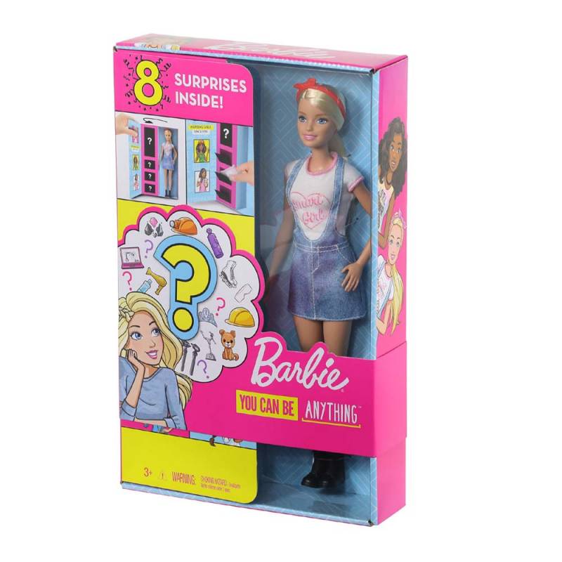Barbie lutka+modno iznenadjenje 30804 