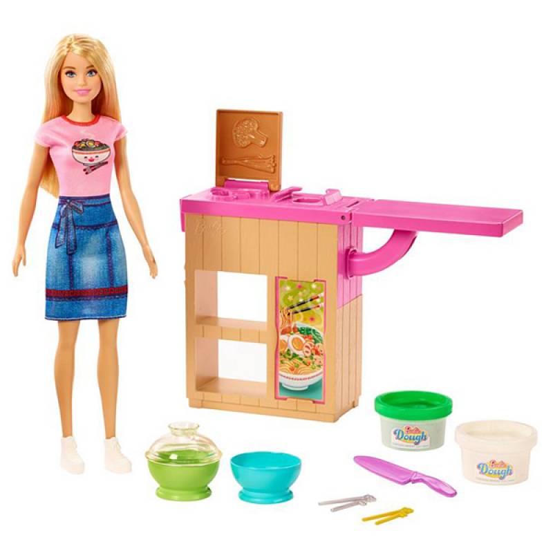 Barbie Lutka Možeš biti bilo šta Noodle Maker GHK43 