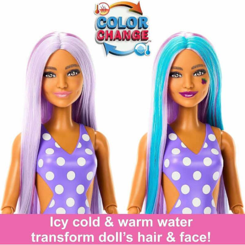 Barbie lutka Pop Reveal Koktel od grožđa HNW44 