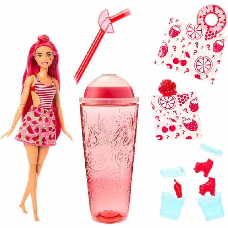 Barbie lutka Pop Reveal lubenica punč HNW43 