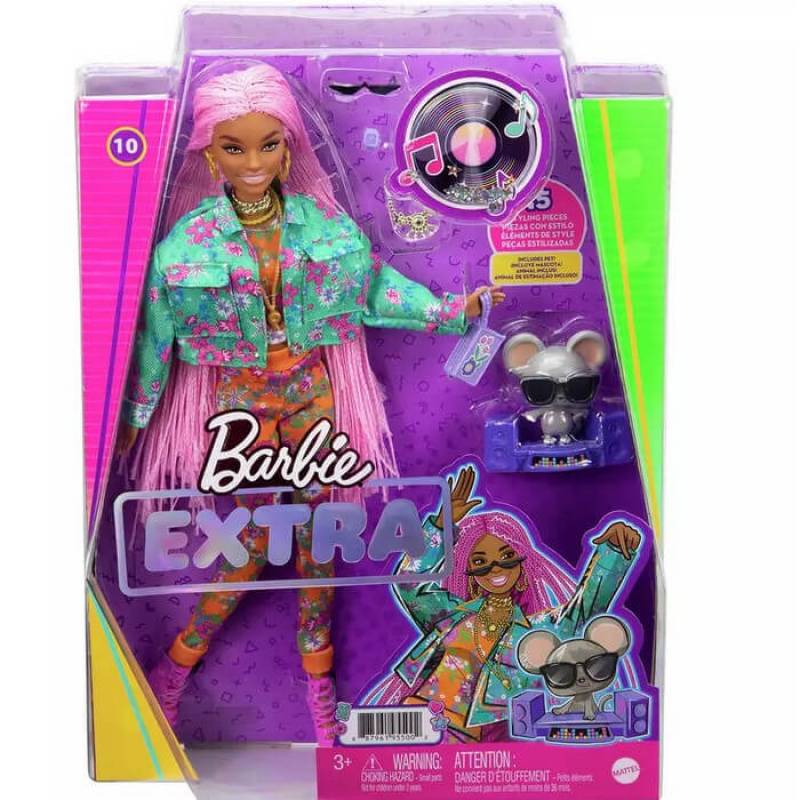 Barbie lutka sa pletenicama 
