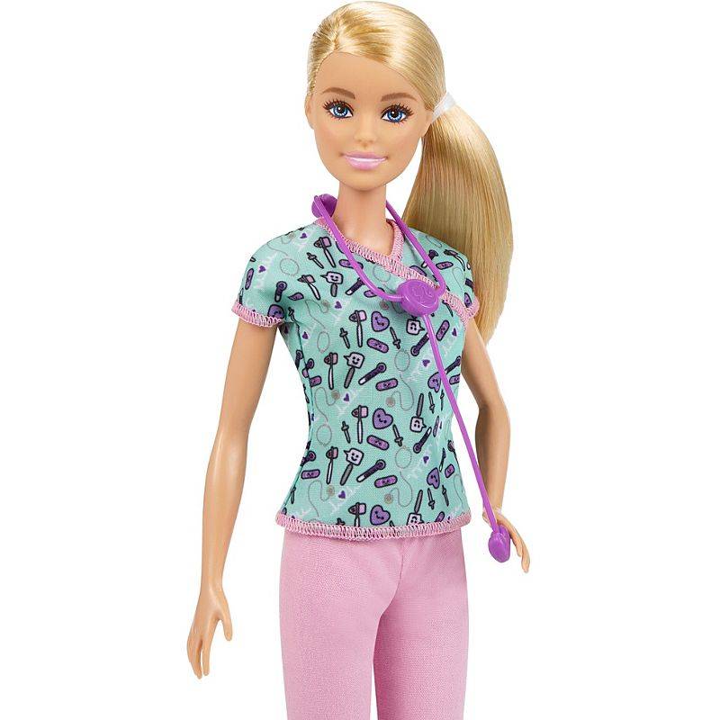 Barbie medicinska sestra GTW39 