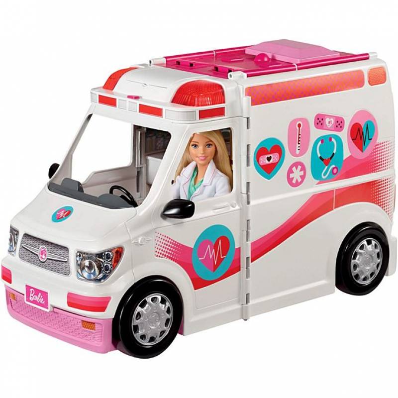 Barbie mobilna klinika 628739 