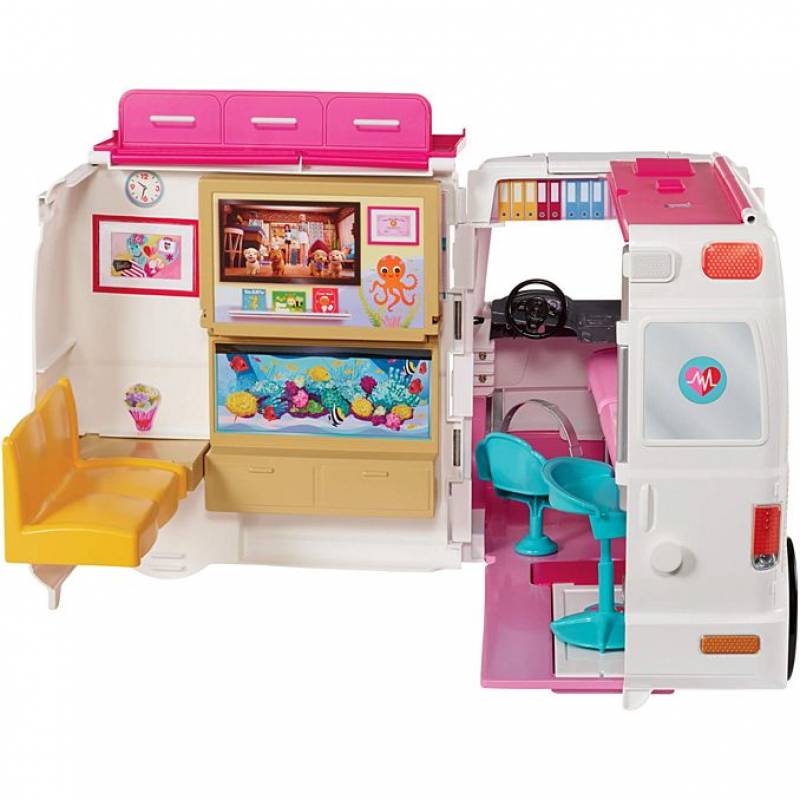 Barbie mobilna klinika 628739 