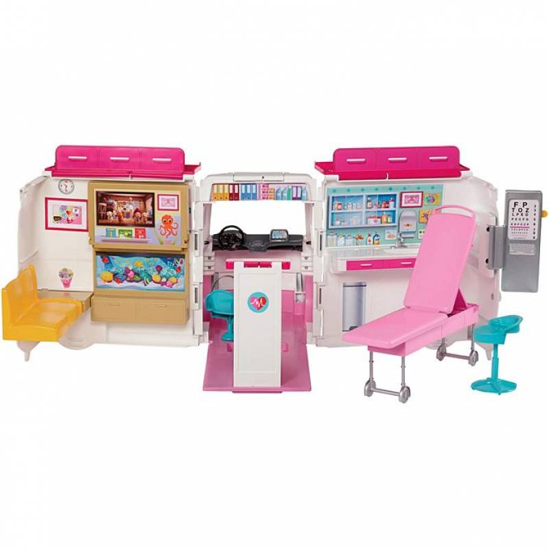 Barbie mobilna klinika 628739 