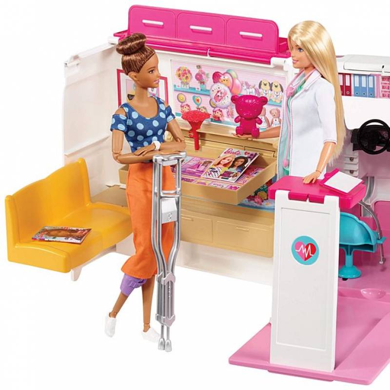 Barbie mobilna klinika 628739 