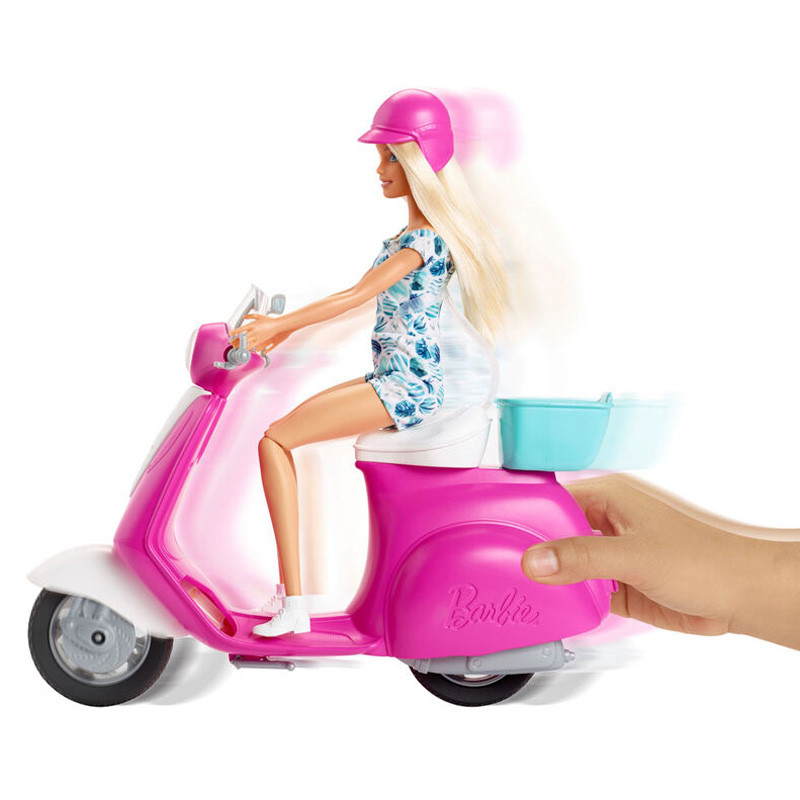 Barbie lutka na motoru GBK85 
