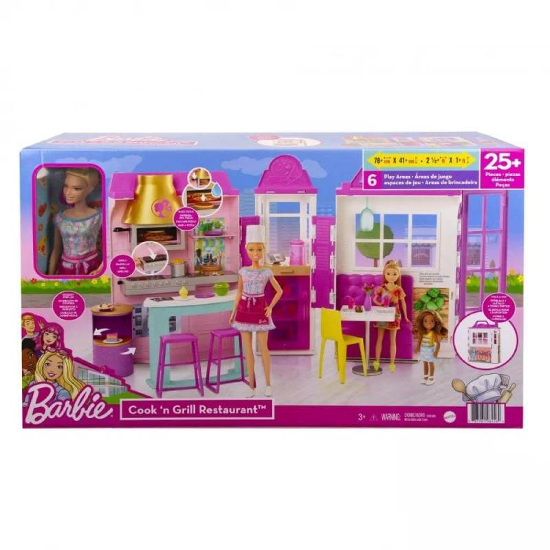 Barbie restoran 055333 