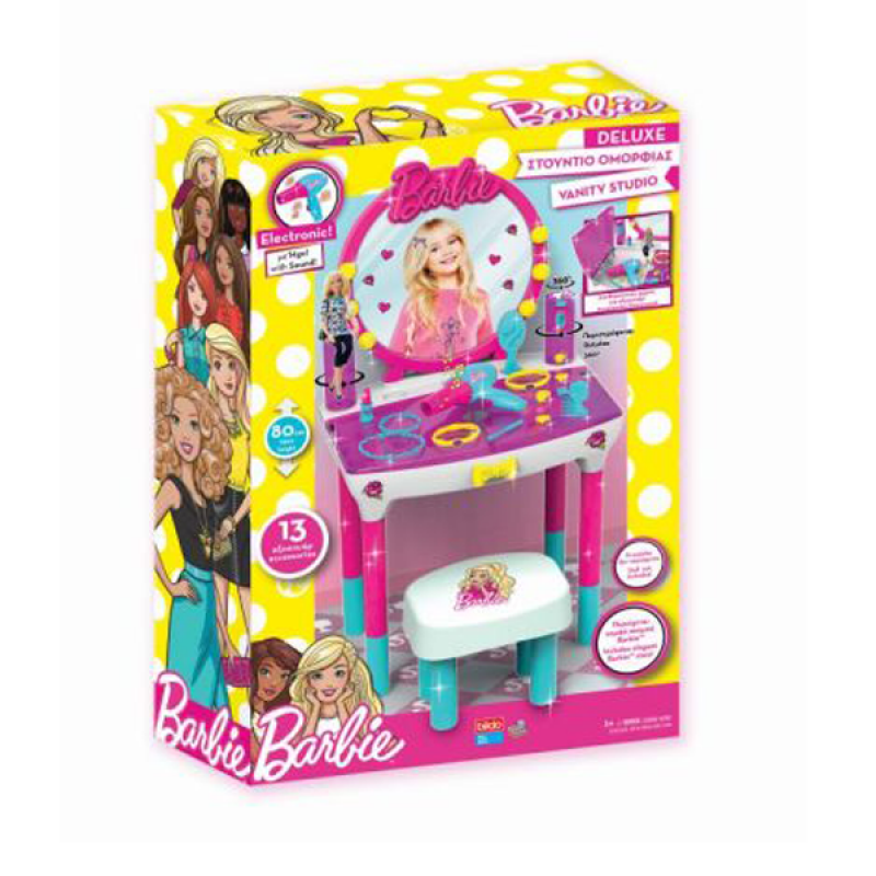Set za ulepšavanje Barbie Deluxe 04/2190 
