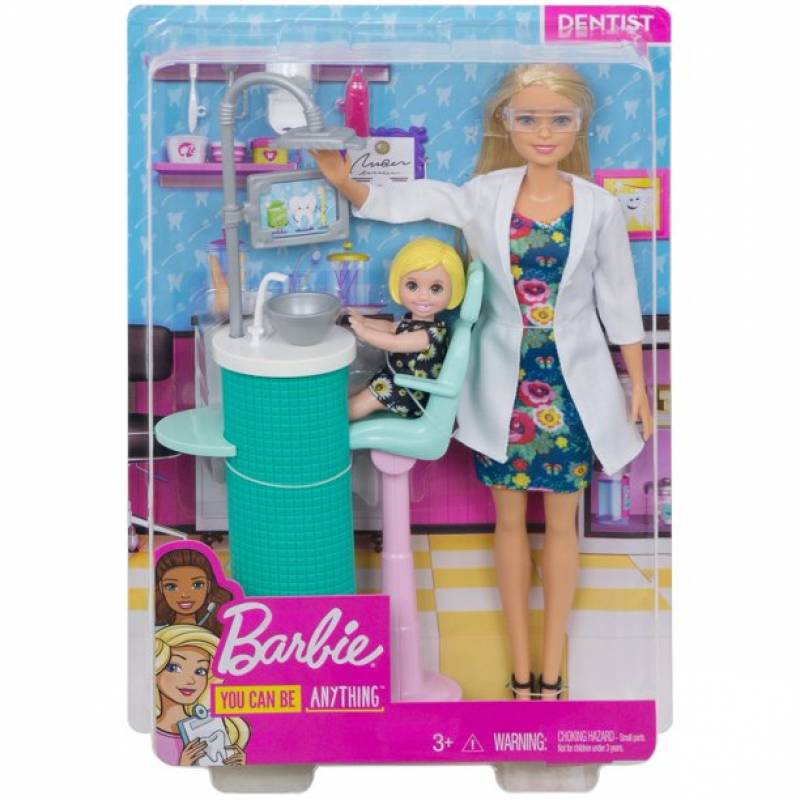 Barbie set zubarka 697018 