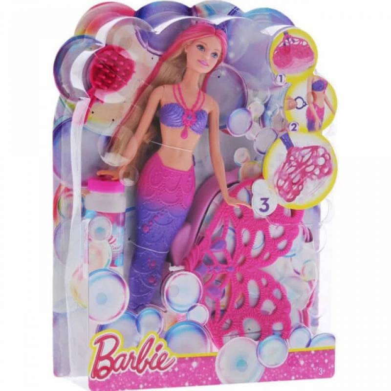 Barbie sirena sa balončićima 1015000250 