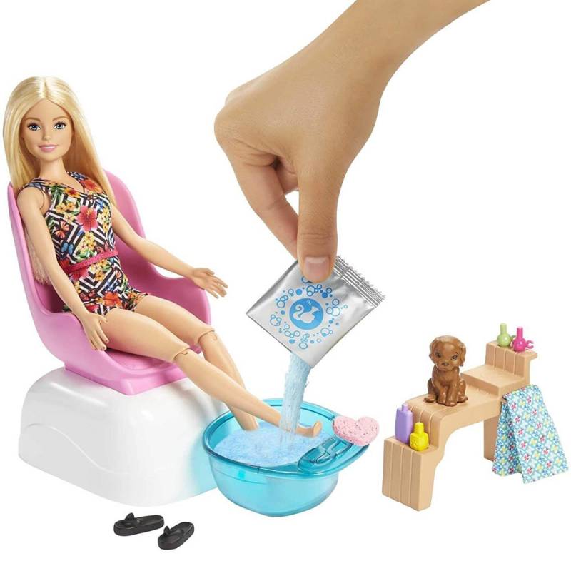 Barbie spa pedikir set GHN07 