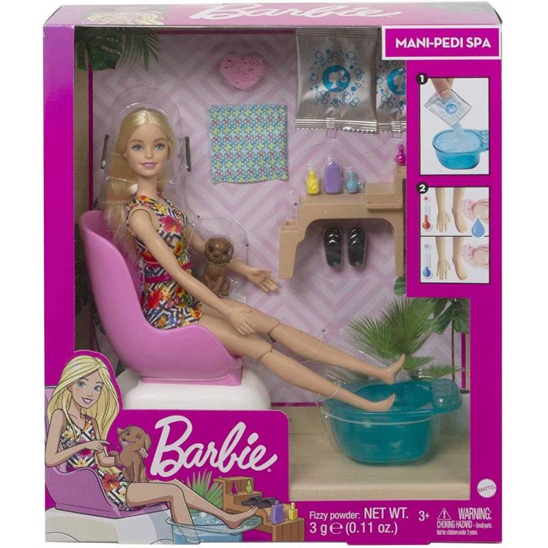 Barbie spa pedikir set GHN07 