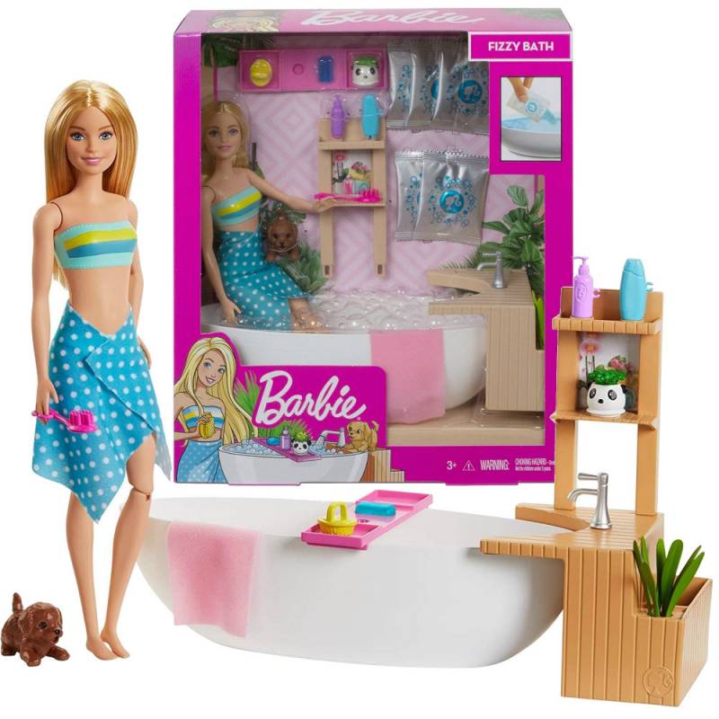 Barbie spa set u kupatilu GJN32 