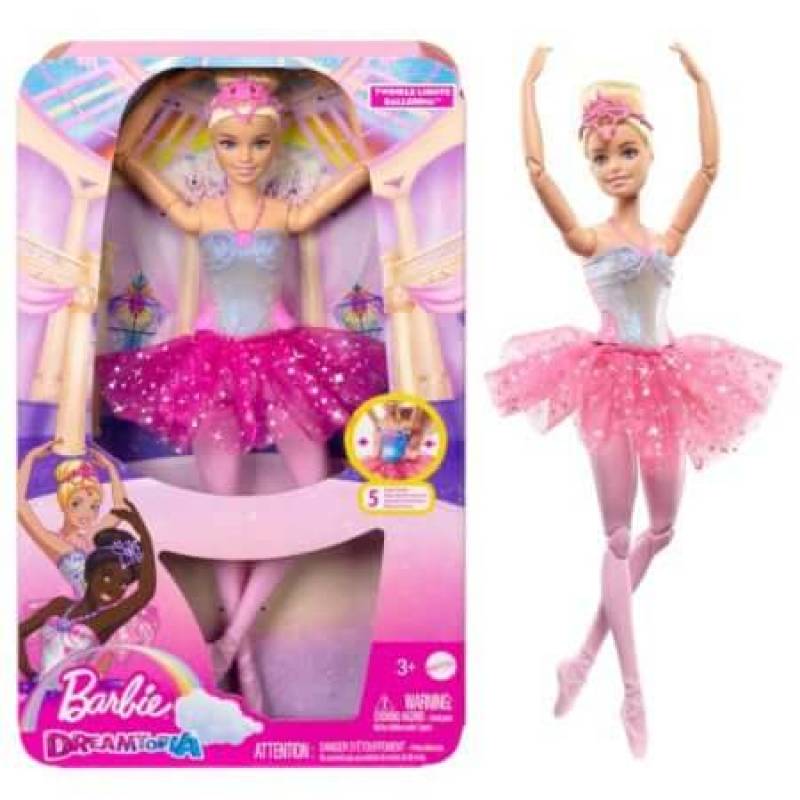 Barbie Svetleća balerina 1100017230 