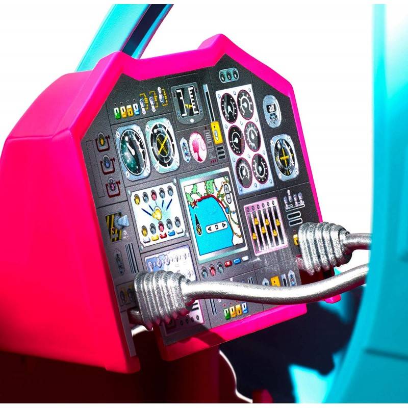 Barbie travel-veliki helikopter MAFWY29 