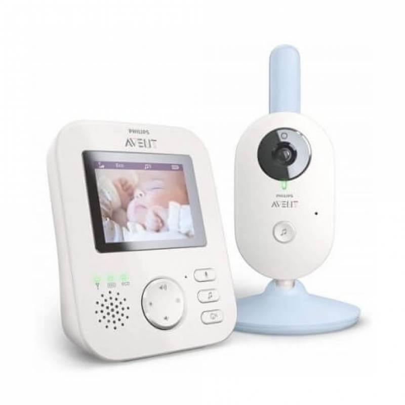 Philips Avent bebi alarm-video monitor-standard 3972 