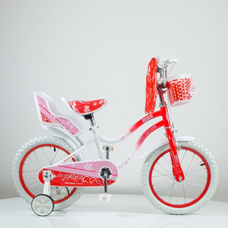 Dečiji bicikl Snow Princess model 716-16 crveni 