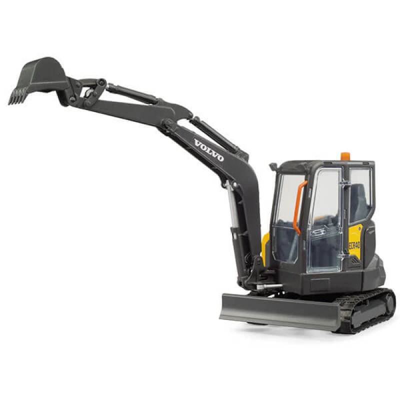 Bruder New Volvo Compact Excavator ECR40 024659 