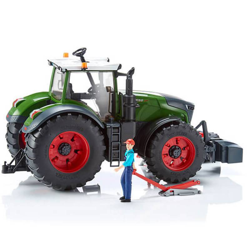 Traktor Bruder Fendt Vario sa mehaničarem i alatom 040413 