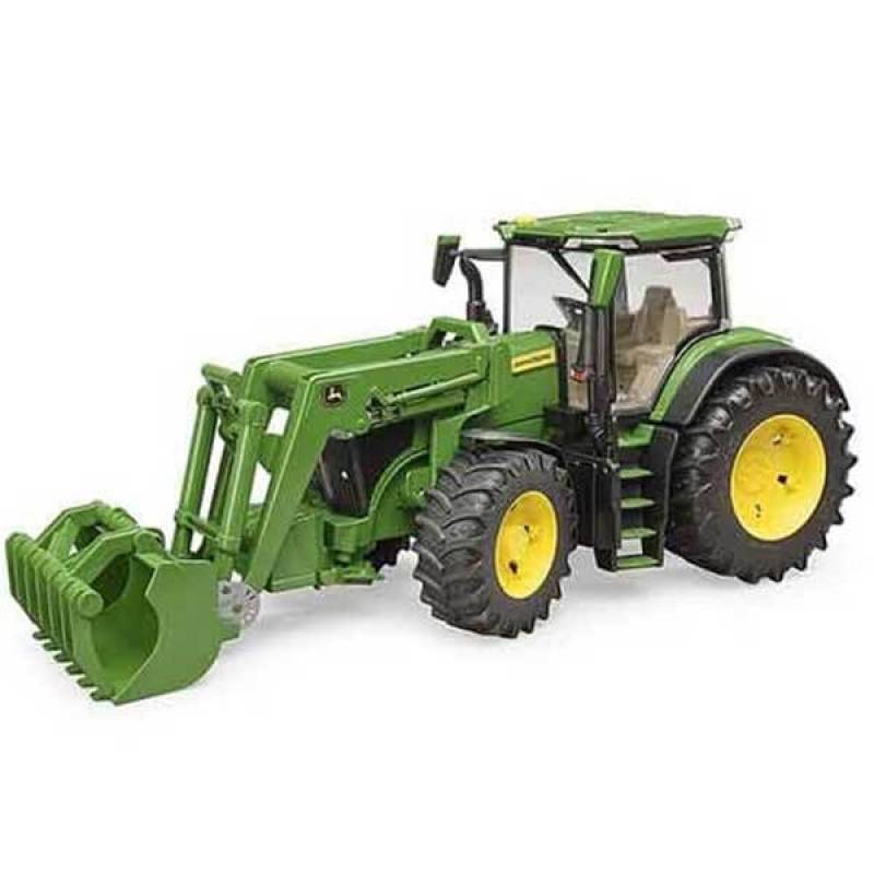 Bruder Traktor John Deere 7R 350 sa Utovarivačem 031510 