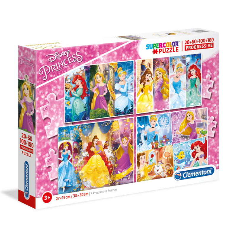 Puzzle 4u1 Princess  CL07721 