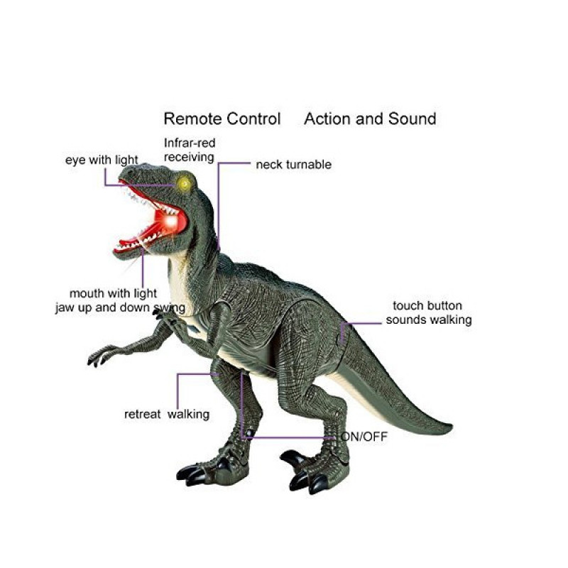 Dinosaurus r/c 