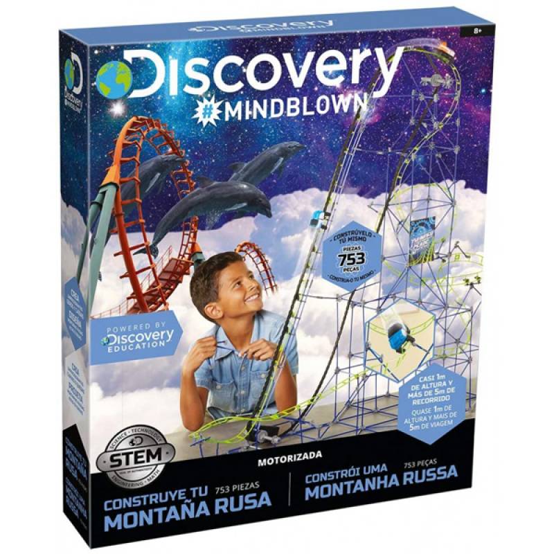 Discovery Napravi svoj roller coaster 45419 