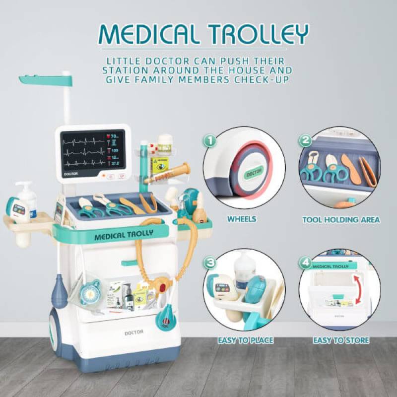 Doktor interaktivni set 682617 