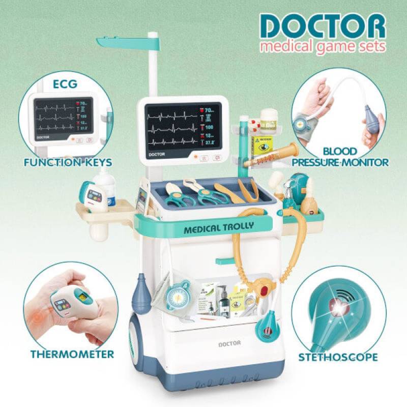 Doktor interaktivni set 682617 