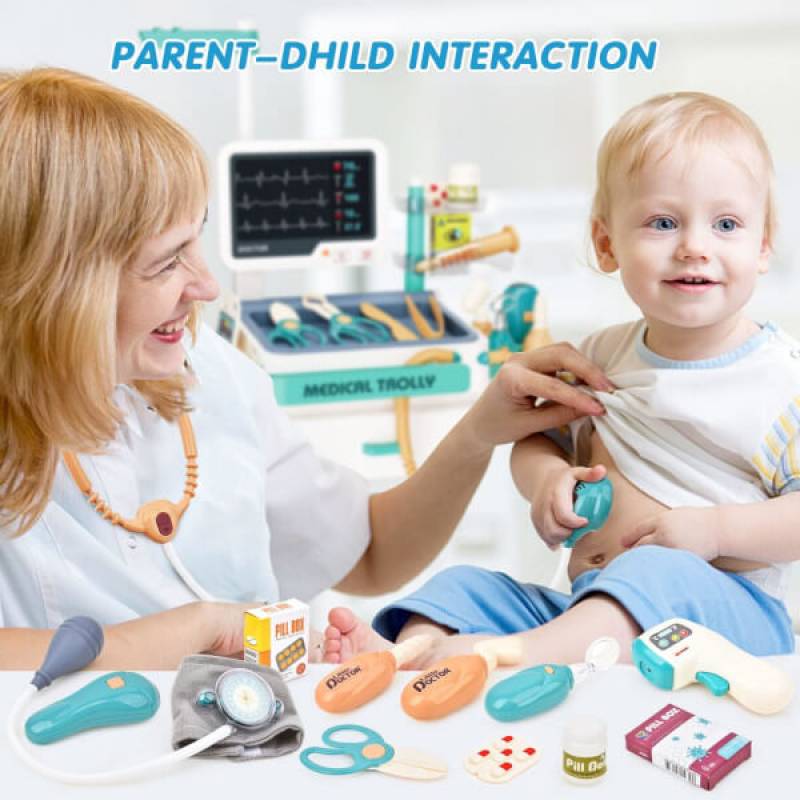 Doktor interaktivni set 682617 