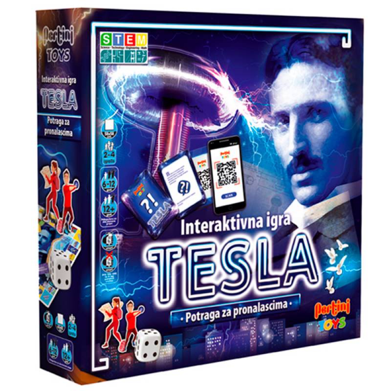 Društvena igra Tesla - Potraga za pronalascima P-0393 