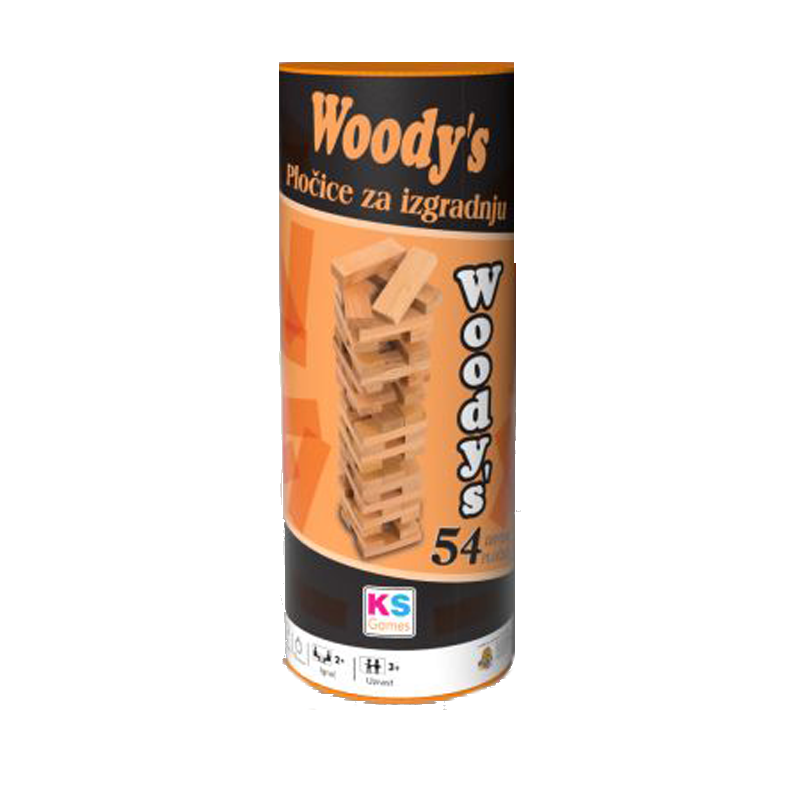 Drvene pločice Woody's 