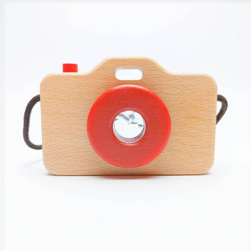 Drvena igračka fotoaparat 