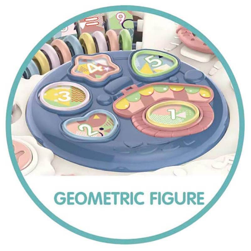 Edukativni sto za bebe muzički 100/71401 