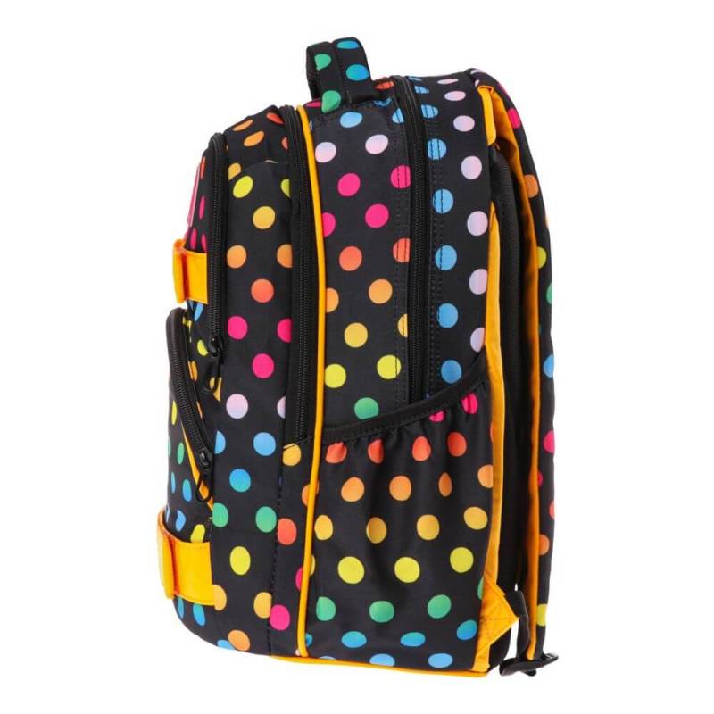 Ergonomski ranac Dexter mini - Rainbow dots 161729 