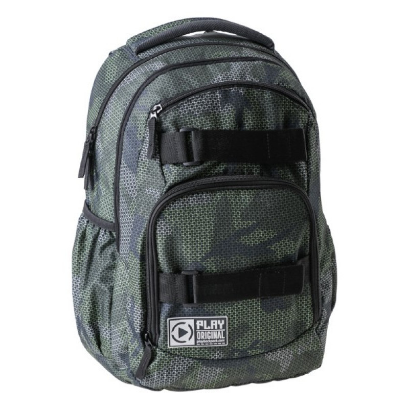 Ergonomski ranac Military Green 161702 