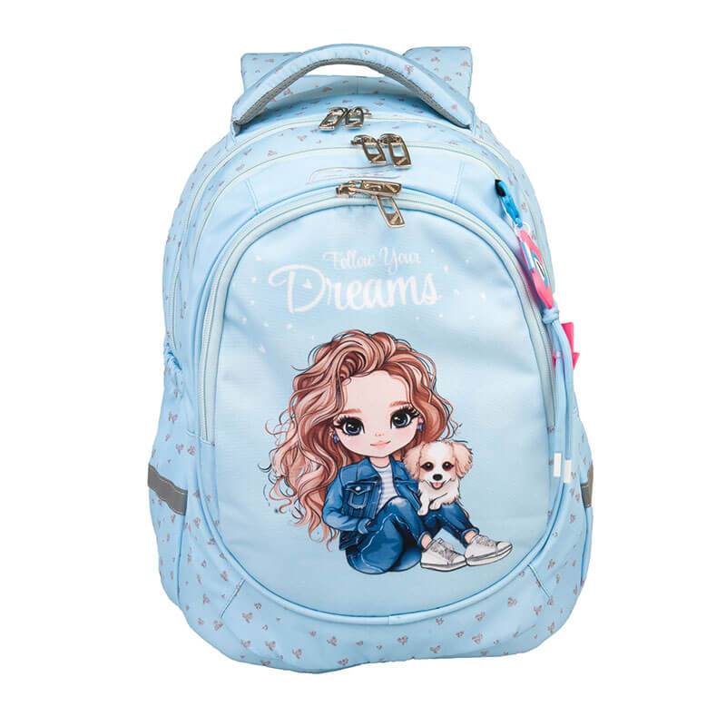 Ergonomski ranac Superlight Petit Soft Follow Your Dreams 29590 