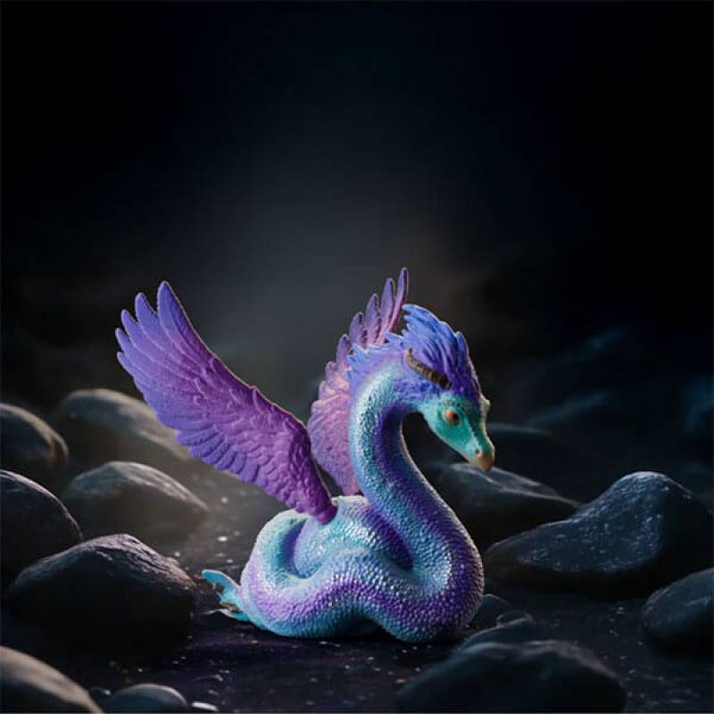 Fantastic Beasts Occamy - Harry Potter 14903 