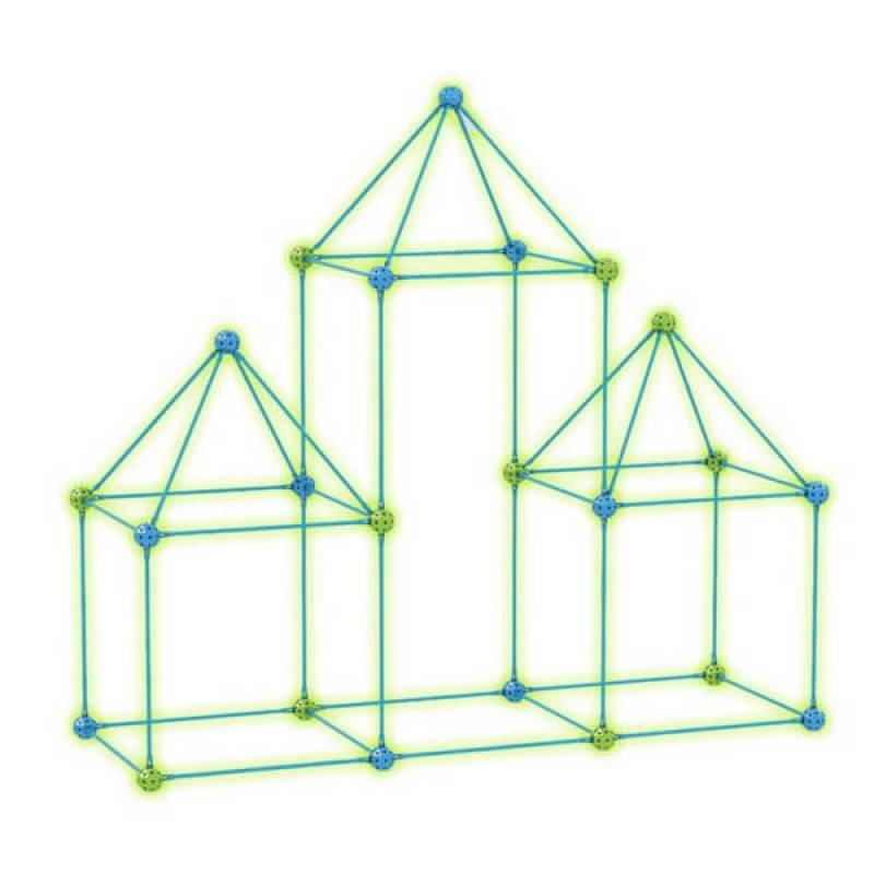 Fluorecentni set za izgradnju 3D konstrukcije 012432 