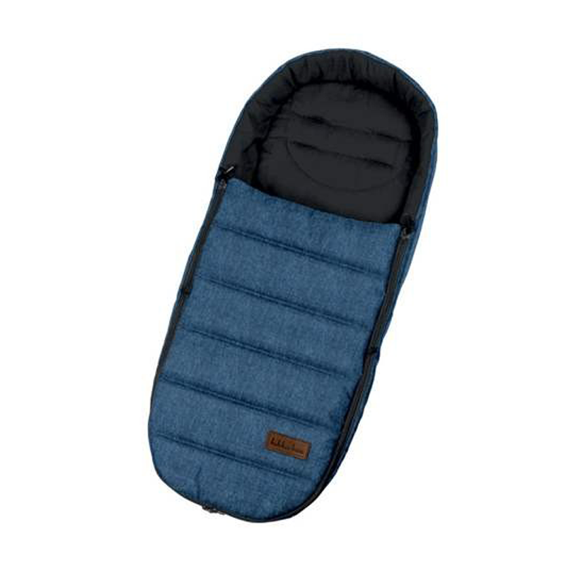 Footmuff Kikka Boo Melange Blue 