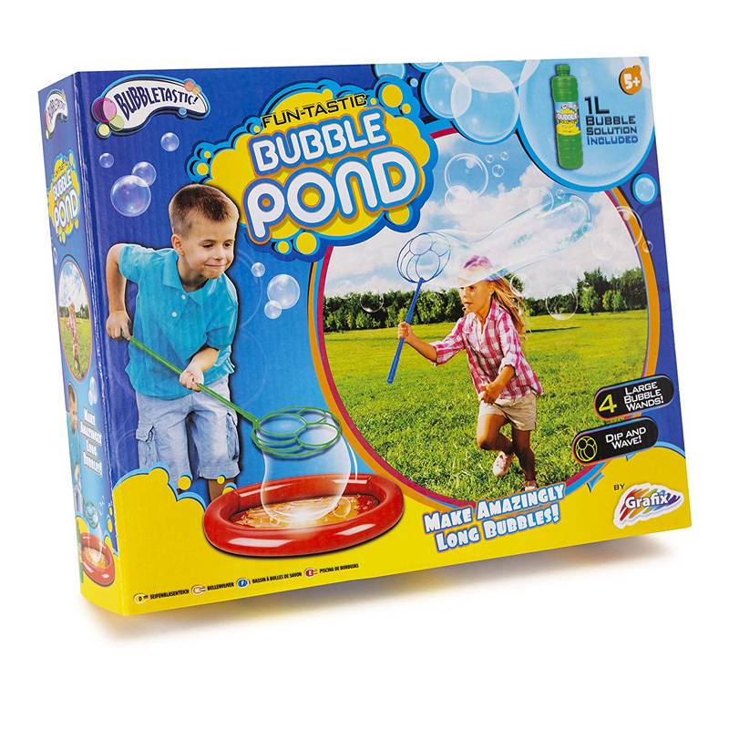 Fun Tastic Bubble Pond set 