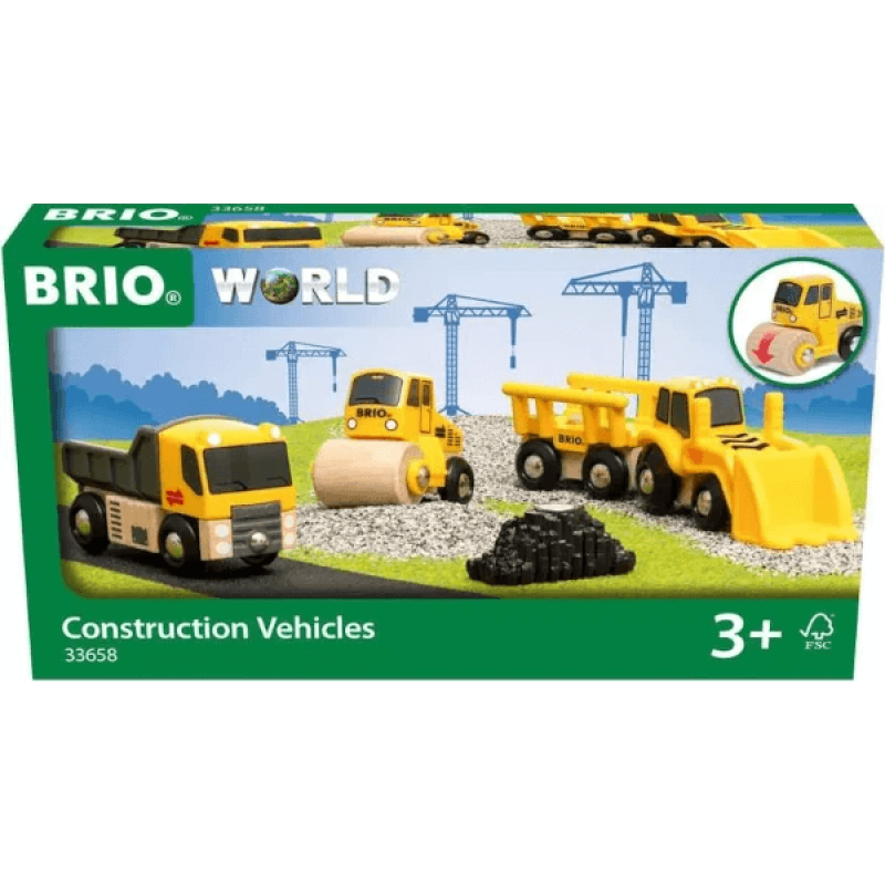 Građevinski set Brio BR33658 