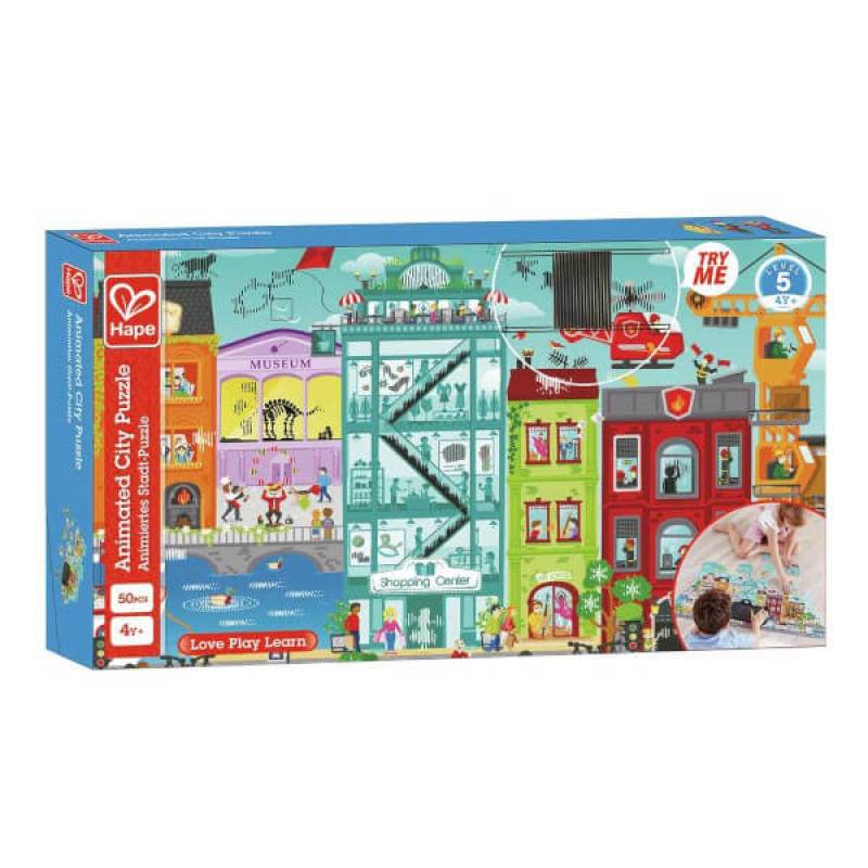 Hape slagalica city 003154 