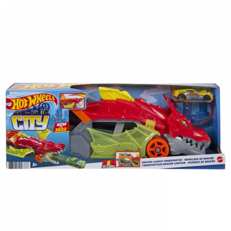 Hot Wheels Dragon Launch Transporter 1100007688 