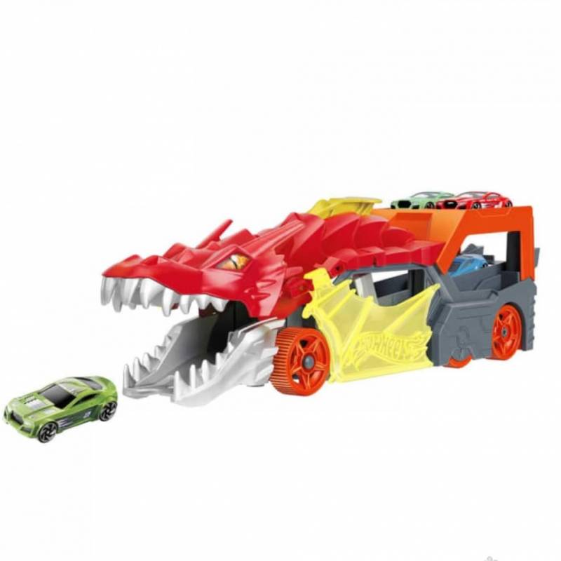 Hot Wheels Dragon Launch Transporter 1100007688 