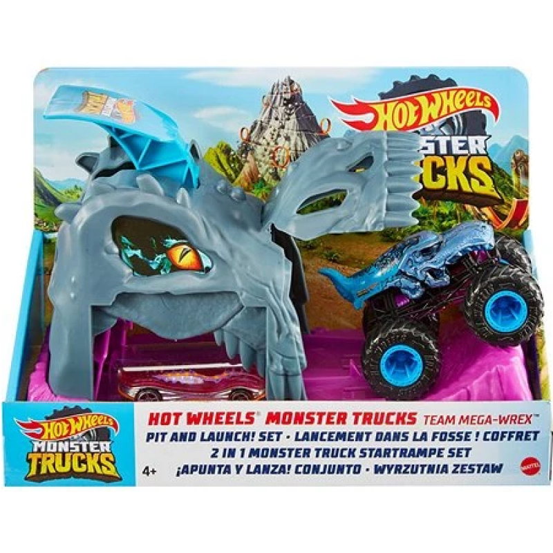 Hot Wheels garaza lanser 928020 